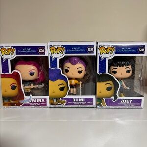 K-Pop Demon Hunters Set